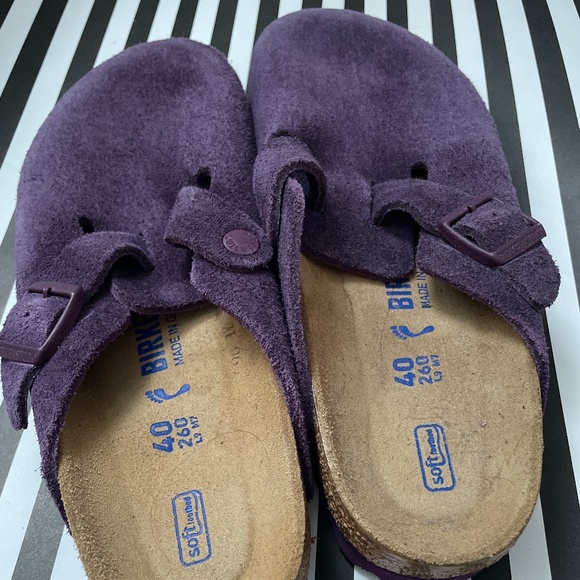 Boston Soft Footbed Suede Leather - Picture 3 of 3